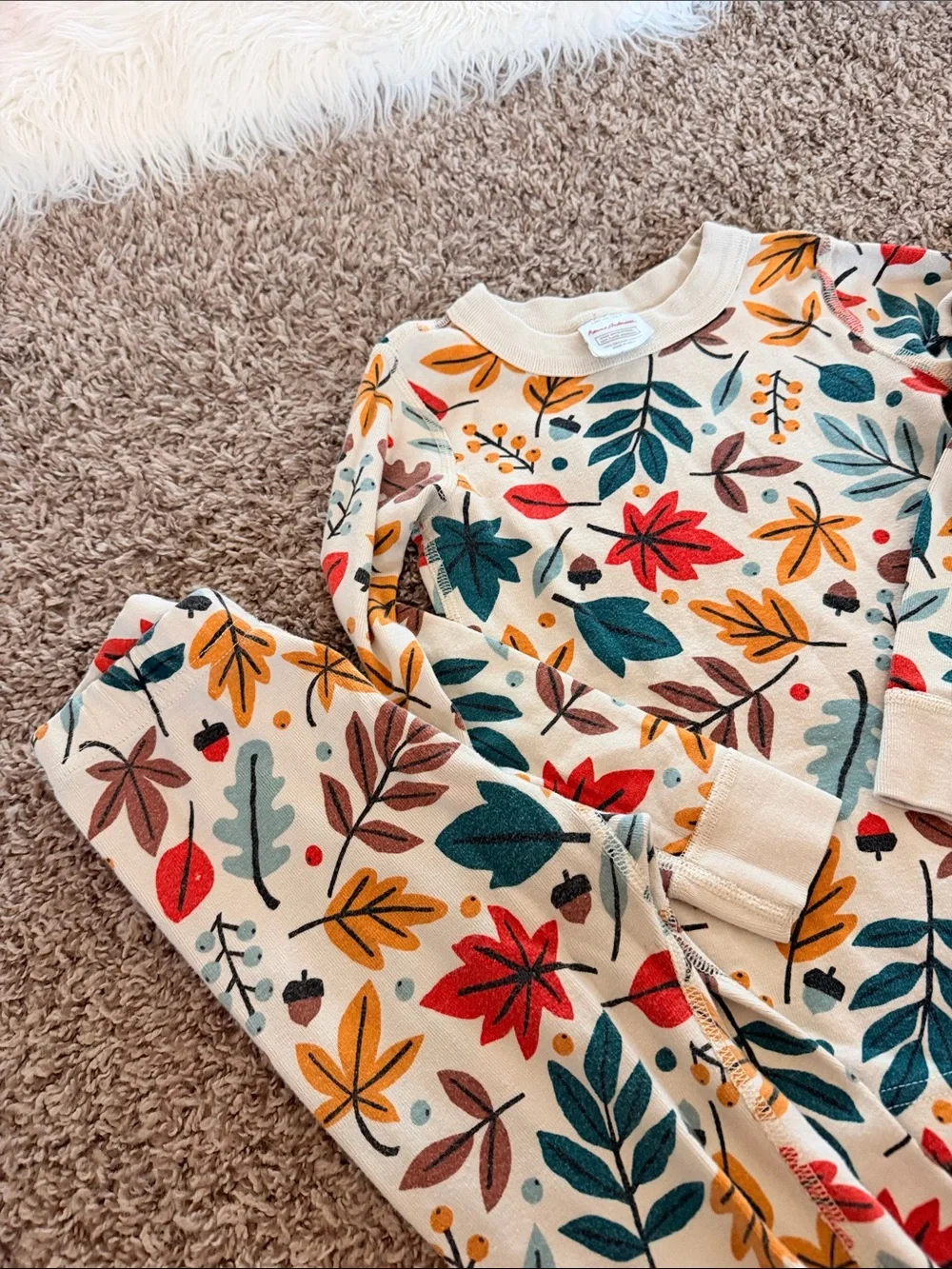 Hanna Andersson Pajama Set lot of 2 size 4